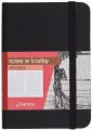 Notes A7 Kratka Secesja Czarny ANTRA - tantis.pl