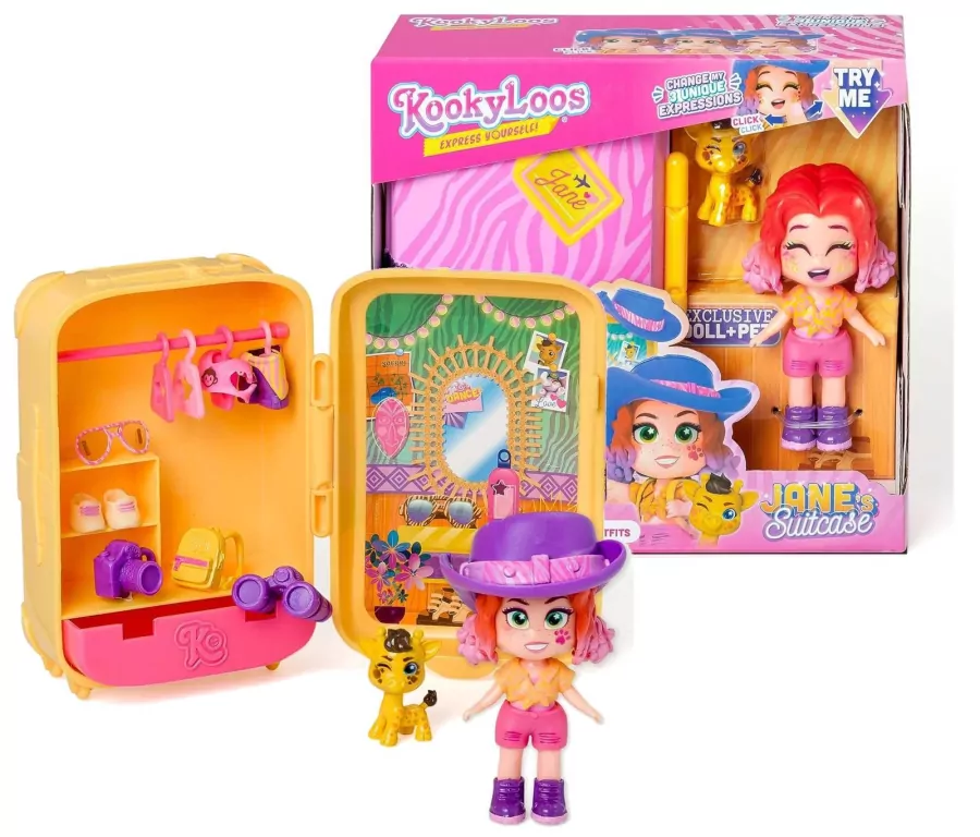 KookyLoos. Jane's Suitcase - tantis.pl