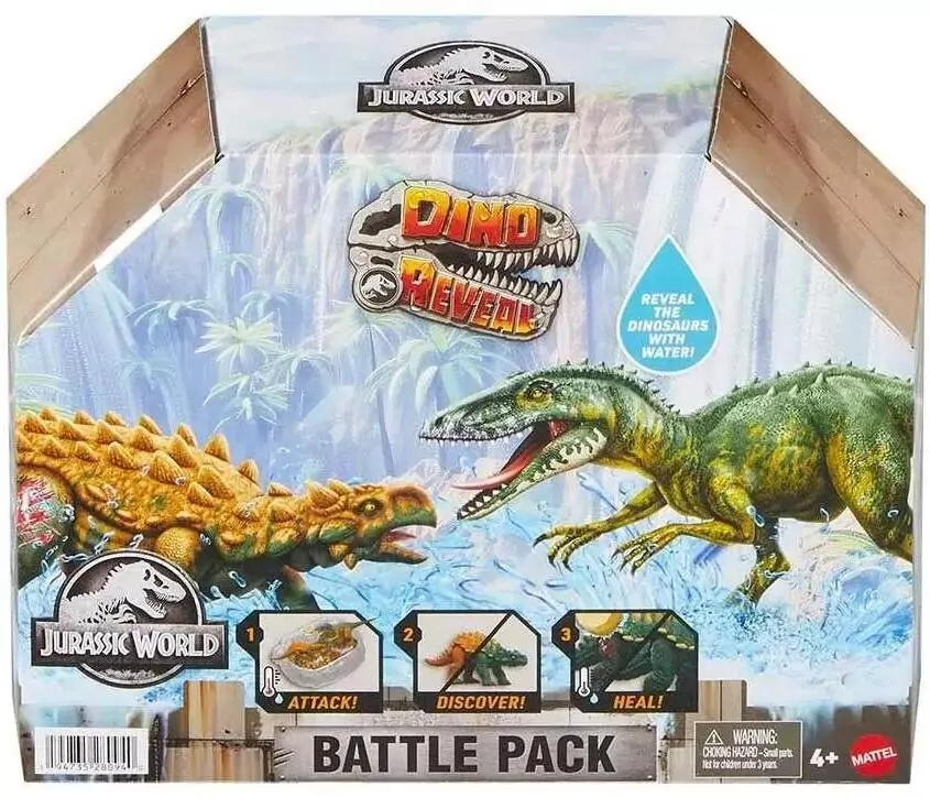Jurassic World Dino Reval Battle - tantis.pl