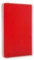 Notes P Moleskine Classic w linie czerwony - tantis.pl