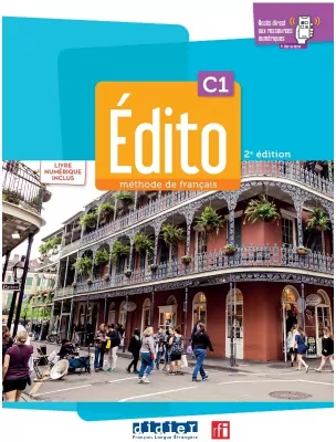 Edito C1 podr. + ćw. + wersja cyfrowa + online