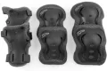 Spokey. Zestaw ochraniaczy L BK Shield 922154 - tantis.pl