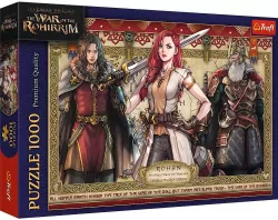 Puzzle 1000 Władca Pierścieni: Wojna Rohirr. TREFL