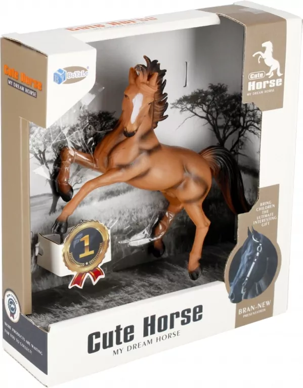 Koń figurka Mega Creative 499907 - tantis.pl