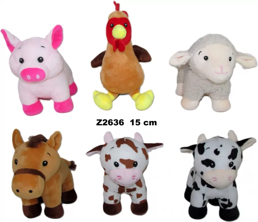 Zwierzęta zapachowe 18cm MIX - tantis.pl