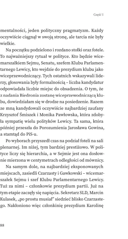 Kulisy Lewicy. Eliminacja. Chciwość. Strach - tantis.pl