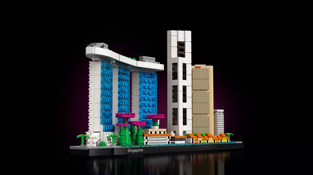 LEGO® Architecture. Singapur. 21057 - tantis.pl