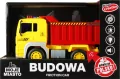 Auto ciężarowe budowlane Moje Miasto 522134 Mega Creative mix cena za 1 szt - tantis.pl