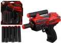 Pistolet na miękkie strzałki red mini - tantis.pl
