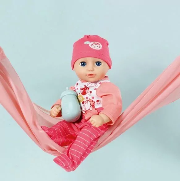 Moja pierwsza zawadiacka Baby Annabell - tantis.pl