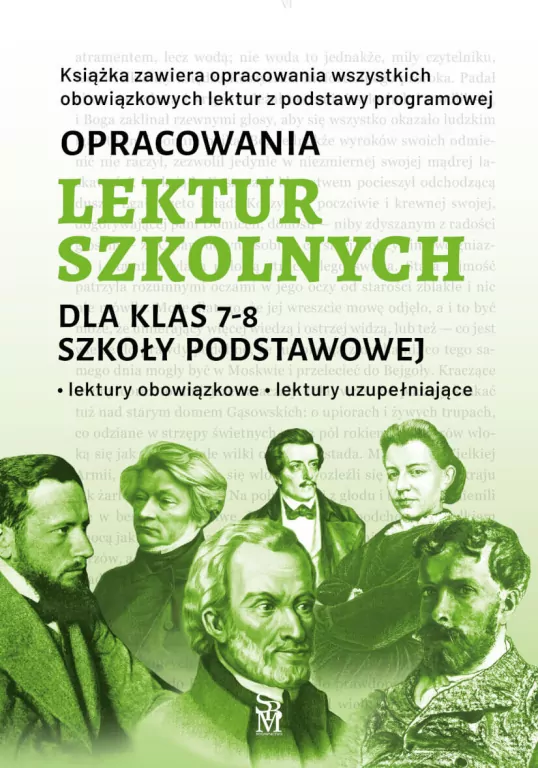 Opracowania lektur szkolnych dla klas 7-8 - tantis.pl