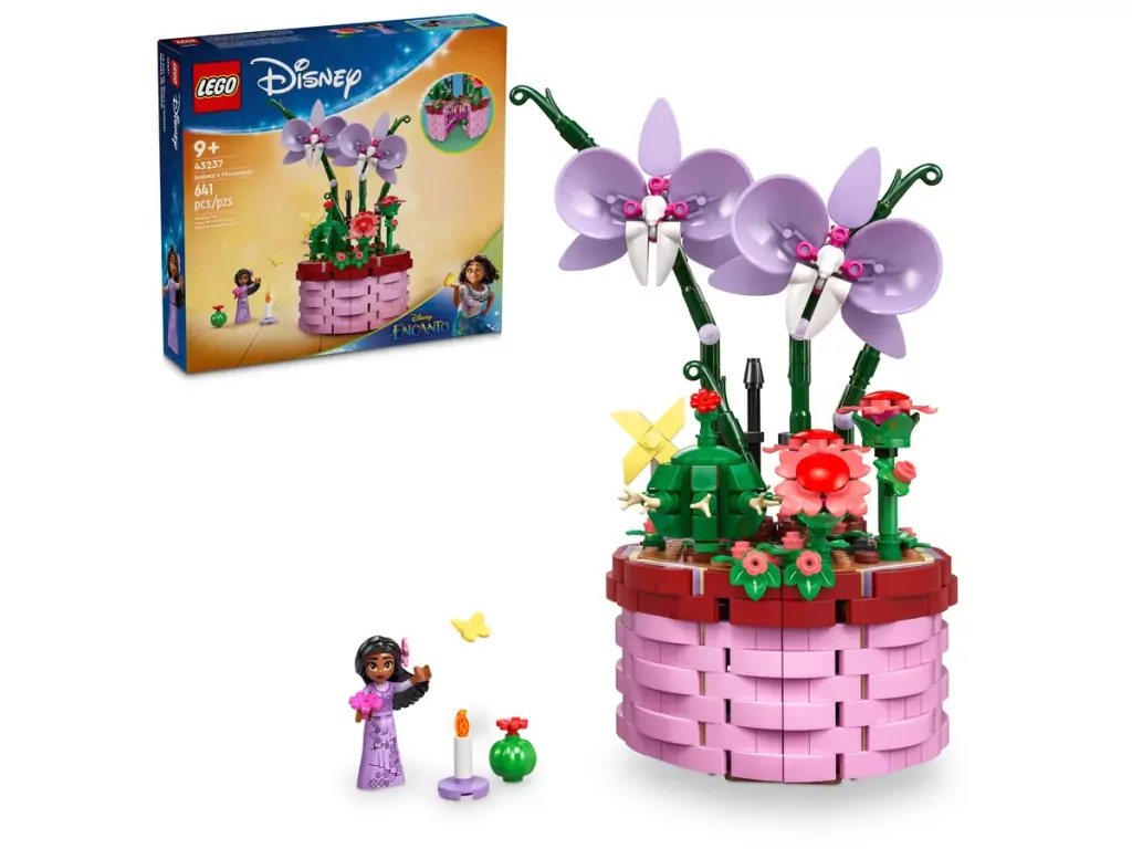 LEGO® ǀ Disney. Nasze magiczne Encanto Doniczka Isabeli 43237 - tantis.pl