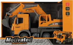 Auto ciężarowe na baterie Koparka Mega Creative 543867