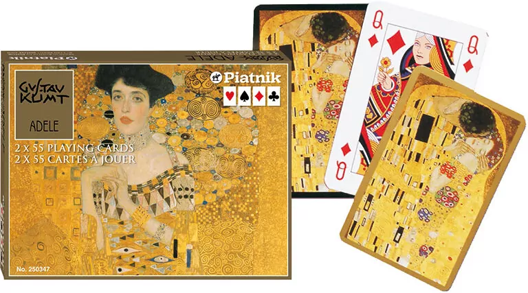 Karty standard. Klimt, Adela - tantis.pl