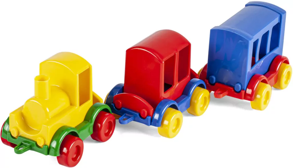 Kid Cars. Pociąg - tantis.pl