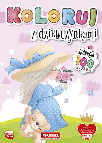 Koloruj z dziewczynkami - tantis.pl