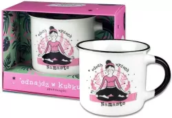 Kubek Good Vibes - Namaste