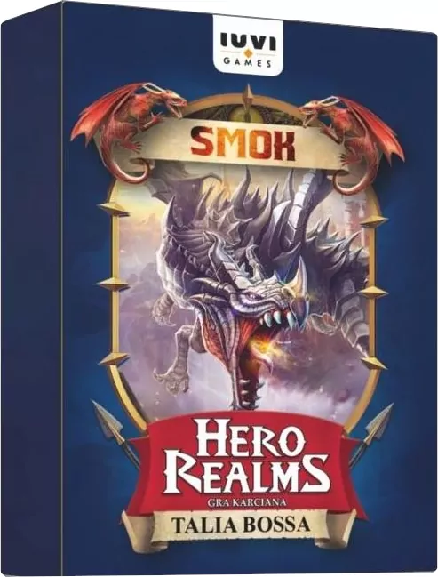 Hero Realms. Talia Bossa. Smok - tantis.pl