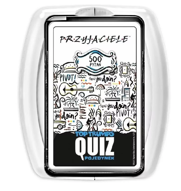 Top Trumps Quiz Przyjaciele - tantis.pl