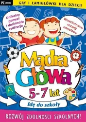 Mądra Głowa 5-7 lat. Idę do szkoły