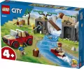 LEGO® City. Terenówka ratowników dzikich zwierząt. 60301 - tantis.pl