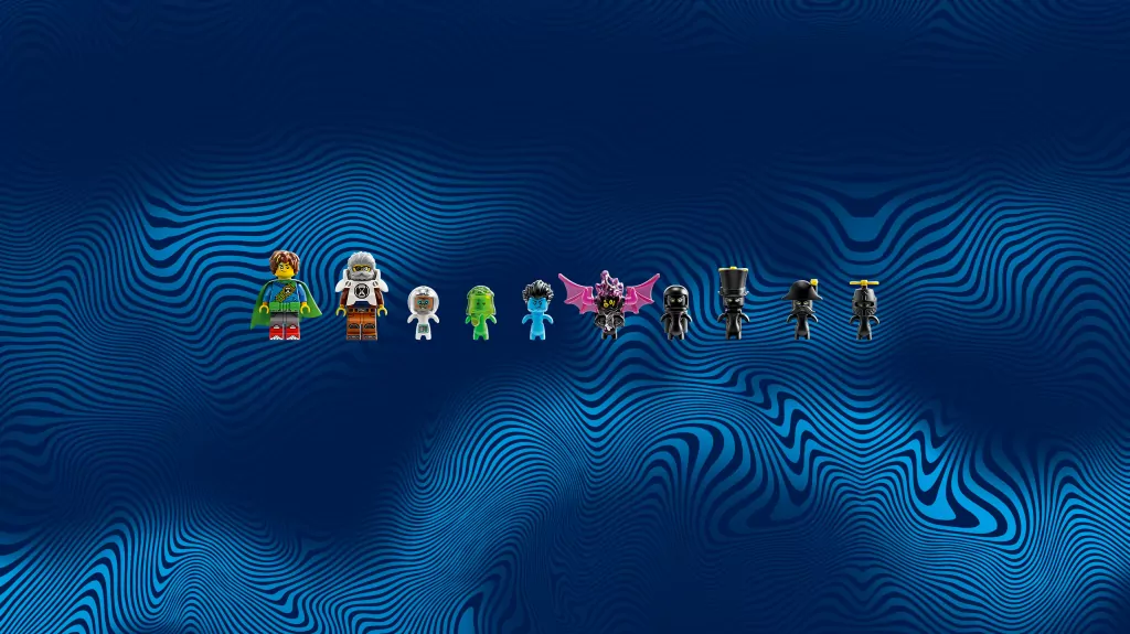 LEGO® DREAMZzz™. Kosmiczny autobus pana Oza 71460 - tantis.pl