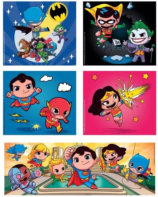 Puzzle 10w1 Super Kolor DC Comics - tantis.pl