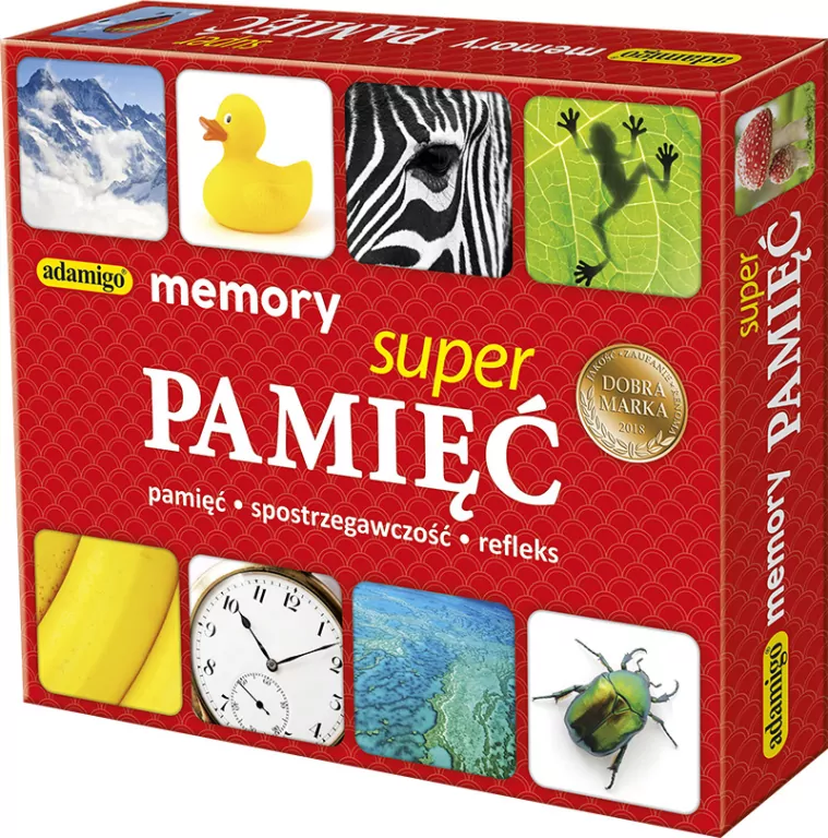 Super pamięć. Memory - tantis.pl