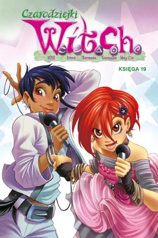 Czarodziejki W.I.T.C.H. Księga 19 - tantis.pl