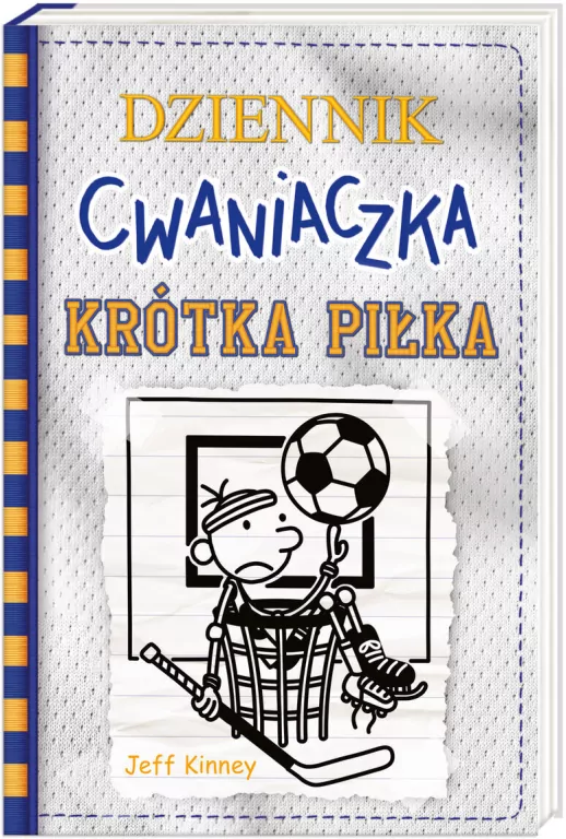 Krótka piłka. Dziennik cwaniaczka. Tom 16 - tantis.pl