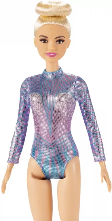 Mattel. Lalka Barbie. Kariera Gimnastyczka artystyczna blondynka - tantis.pl