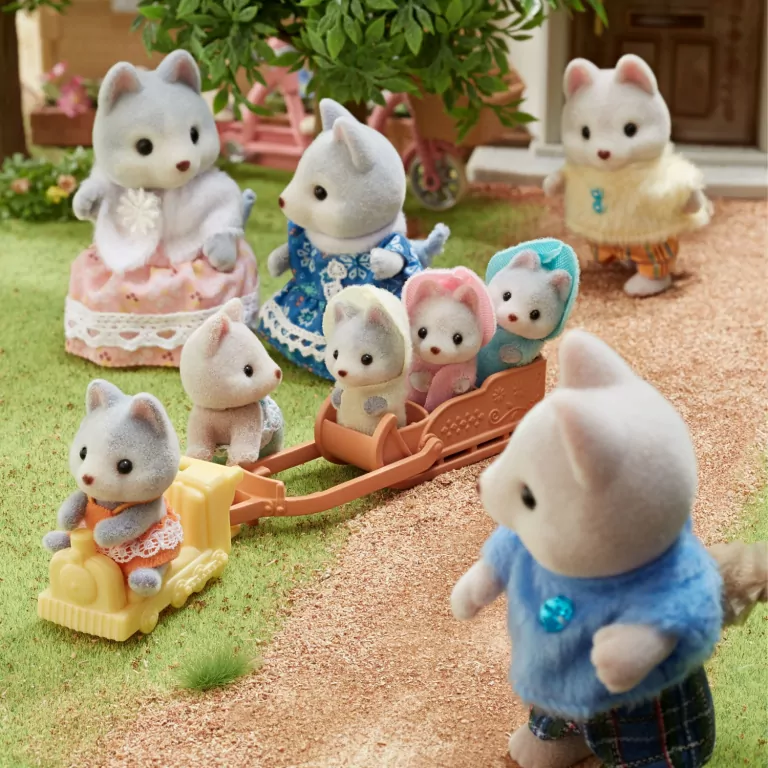 Sylvanian Families. Bliźniaki Husky - tantis.pl