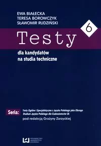 Testy dla kandydatów na studia techniczne 6 - tantis.pl
