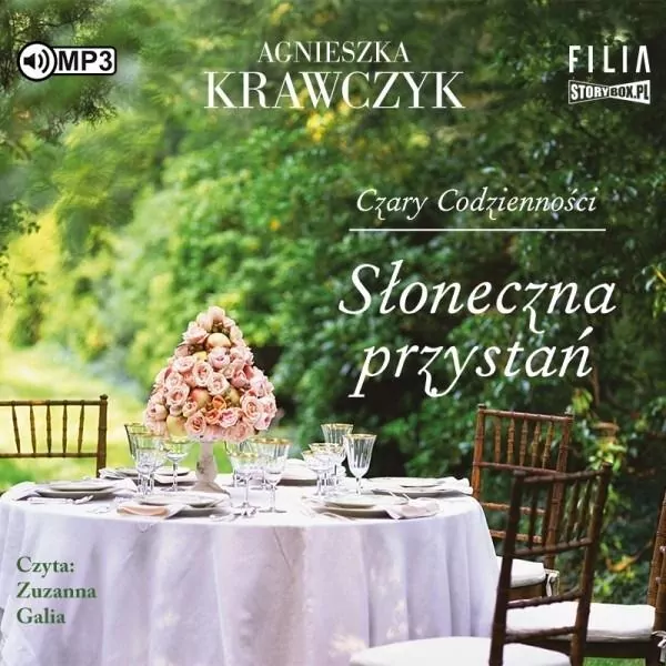 Słoneczna przystań. Czary codzienności Tom 3. Audiobook - tantis.pl