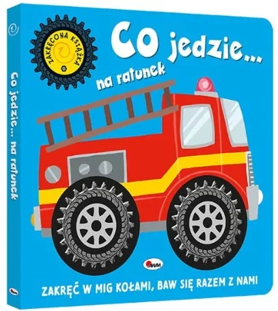 Co jedzie... na ratunek. Zakręcona książka - tantis.pl