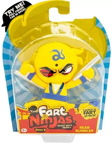 Figurka Ninja Rear Rumbler z dźwiękiem - tantis.pl
