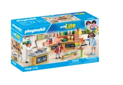Playmobil 71538 Bar z przekąskami