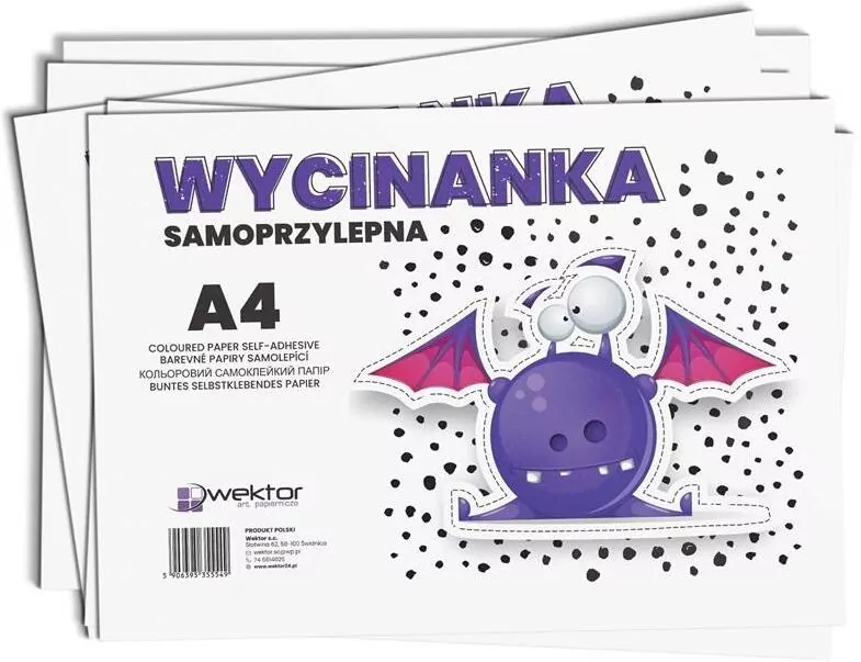 Wycinanka samoprzylepna A4 - tantis.pl