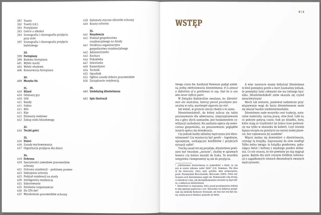 Gentleman. Podręcznik dla klas wyższych - tantis.pl