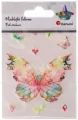 Naklejki foliowe motyl 74x55mm 9szt - tantis.pl