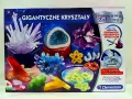 Gigantyczne kryształy. Naukowa Zabawa. 50106 - tantis.pl