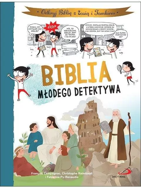Biblia młodego detektywa - tantis.pl