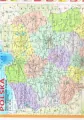 Podkładka edukacyjna. Polska Ogólnogeograficzna i administracyjno-drogowa mapa Polski - tantis.pl
