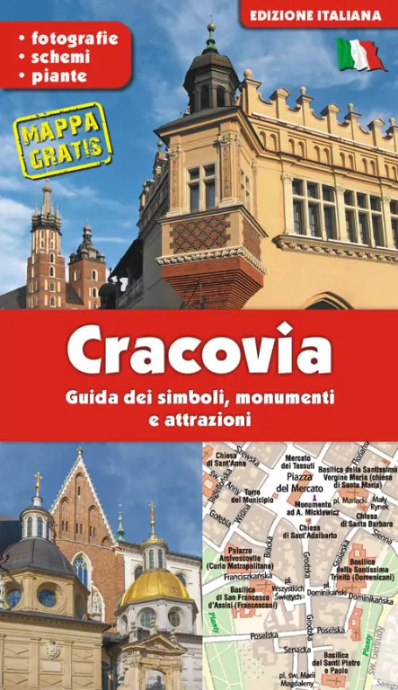Cracovia. Guida dei simboli, monumenti e attrazioni - tantis.pl