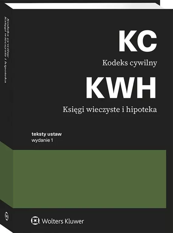 Kodeks cywilny. Księgi wieczyste i hipoteka - tantis.pl