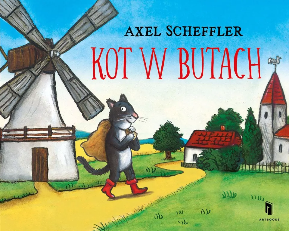 Kot w butach - tantis.pl