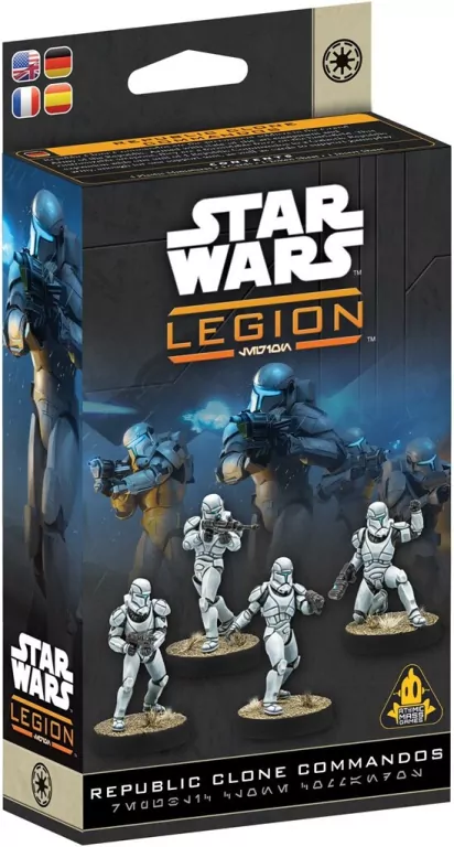 Star Wars Legion 2.0: Republic Clone Commandos - tantis.pl