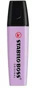 Zakreślacz STABILO BOSS ORIGINAL Pastel fioletowy 70/155 - tantis.pl