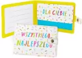 Portfelik Wszystkiego najlepszego kolor kreski - tantis.pl