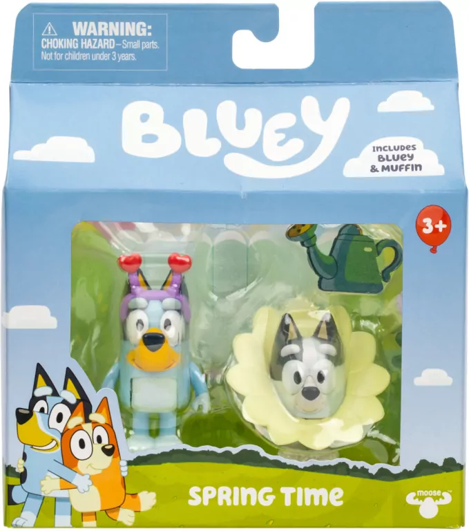 Bluey Wiosna 2-pak - tantis.pl